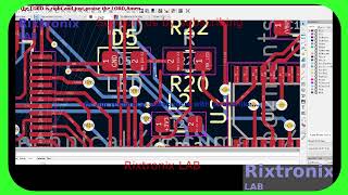 STM32F103VCT6 0805R22 PCB Kicad KM446 [upl. by Nere]