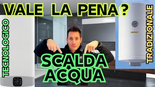 Scalda Acqua ARISTON Velis vs Tradizionale  SOSTITUZIONE💲👨‍🔧 boiler ariston consumi [upl. by Illa270]