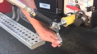 How to fuel a CNG truck [upl. by Favien]