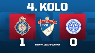 KFK RAVNA GORA BARAJEVO  TELEOPTIK Srpska Liga Beograd 4 KOLO [upl. by Aubyn146]