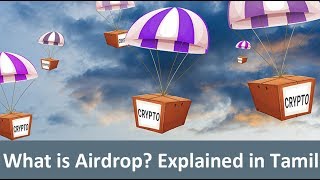 What is Crypto Airdrop Explained in Tamil  Viewers Special [upl. by Shaver]