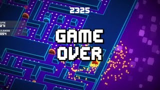 PACMAN 256 GAME OVER😭 [upl. by Enyahc]