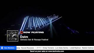 Techno DJ Mix by Dstm  Schranz Set  Ravage Festival [upl. by Hada]