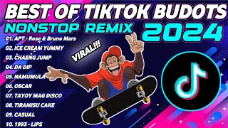 New VIRAL TIKTOK BUDOTS NONSTOP REMIX 2024  APT  DJ MONSOY REMIX [upl. by Nehtanoj]