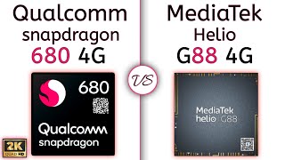 Qualcomm Snapdragon 680 vs MediaTek Helio G88 – whats a better [upl. by Tollmann253]