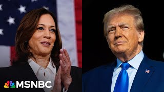 ‘It looks really weak’ Donald Trump backpedals on debating his opponent VP Kamala Harris [upl. by Kletter]