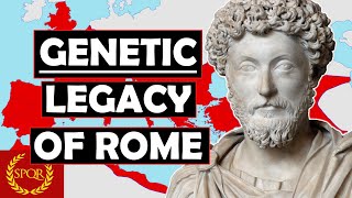 What Was the Genetic Legacy of the Roman Empire [upl. by Lajet]