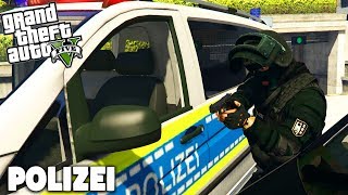 EIGENES SWAT TEAM  GTA 5 POLIZEI MOD  Deutsch  Grand Theft Auto V  LSPDFR SEK [upl. by Monafo]