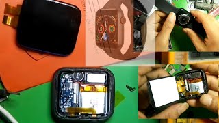 How to Open Display Repair SERIES 644MM ZING ALLOY CASE  HEART RATE  SPORTS  HEALTH  ECG WATCH [upl. by Gusta]