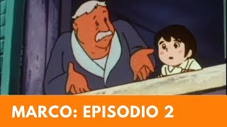 Marco 👦🏻🐒 Episodio 2 🎒🇮🇹 Marco un niño de Génova [upl. by Saibot]