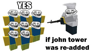 if john tower was readded  TDS Meme [upl. by Katz]