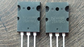 atosiba transistor vs utc ka transistor testing [upl. by Brozak673]