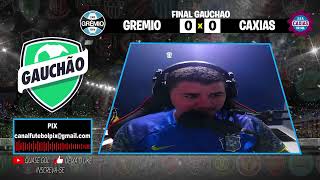 GRÃŠMIO X CAXIAS  FINAL  CAMPEONATO GAÃšCHO 2023  JOGO DE HOJE  ASSISTA AGORA [upl. by Lacee]