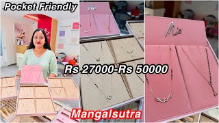 Rs 27000 to Under Rs 50k stylish trendy Pocket friendly gold Mangalsutra from Mia by Tanishq [upl. by Renat]