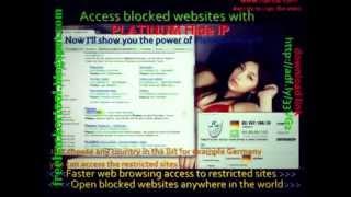 How To Open Blocked Sites in UAE KSA KOREA 2014 EASILY  Unblock Sites FREE [upl. by Morrell390]