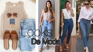 FASHION LOOKS  Ropa MODERNA PARA MUJERES 2024 [upl. by Bordie]