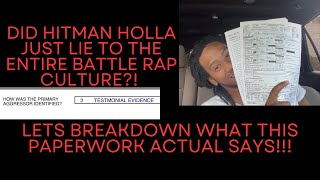 Hitman Holla Police Report Exposed Did Compton Just CoSign This Bodycam Evidence Revealed [upl. by Suiddaht]