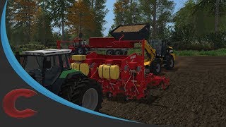 Montage de Plantage de Pomme de Terre  FS17  1455XL  JCB  Deutz [upl. by Eniledam819]