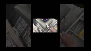 Chimney Rebuild 🧱chimneys construction repair reels satisfying easy [upl. by Lrae]