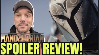 The Mandalorian Season 3 Episode 4 SPOILER Review  The Foundling  Star Wars [upl. by Nytnerb]