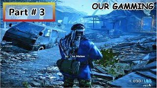 Medal of Honor Warfighter  Part 3  Our Gamming [upl. by Anirt]