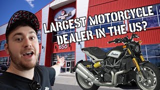 2023 Indian FTR R CARBON Ride and Review  Motorcycle Mall [upl. by Eiser]