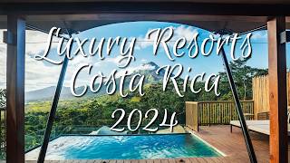 TOP 10 Best Resorts in Costa Rica 2024  Best Luxury Resorts [upl. by Veronique]