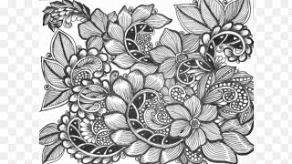 New Zentangle Art  Botanical Zentangle Art youtube art drawing howtodraw zen arttutorial [upl. by Oinimreh16]