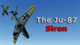 Stuka Siren  How Effective Was It [upl. by Nhar391]