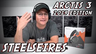 SteelSeries Arctis 3 2019 Edition Gaming Headset Detailed Review [upl. by Adnoloy]