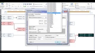 Exemple MsProject PERT GANTT [upl. by Suehtomit]