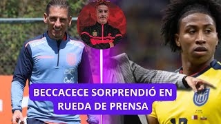 MALA NOTICIABECCACECE ANUNCIA QUE HAY LESIONADOS EN LA TRI HOY  ARAUJO DT DEL CUENCA [upl. by Julis]