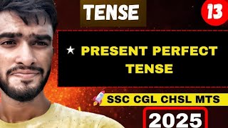 Tense 13complete batch SSC CGL CHSL MTS GD 2025 [upl. by Muhcon]