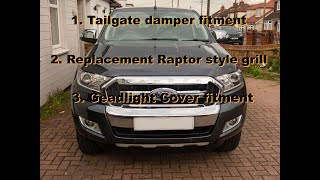 Ford Ranger 2019 upgrades [upl. by Salina]