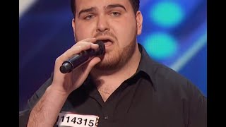 My Way  Americas Got Talent  Sal Valentinetti  Golden Buzzer [upl. by Nnalatsyrc]