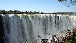 Victoria Falls  Zambia  Zimbabwe Africa [upl. by Kliman366]