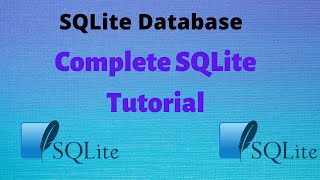 Complete SQLite Tutorial Hindi🔥🔥 [upl. by Raquel76]