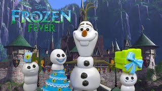 Disney Frozen Frozen Fever Olaf from Hasbro [upl. by Durrett213]