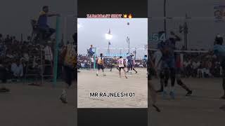 Rajneesh Singh VOLLYBAL PLIYER video virelreels volleyballworld [upl. by Branden]