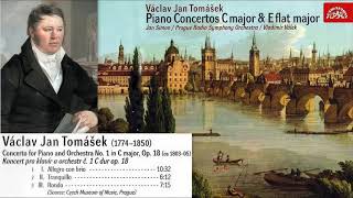 Václav Jan Tomášek Piano Concerto No1 in C major Op18 Jan Simon piano [upl. by Burton999]