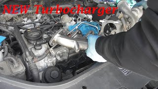 14 TSFI CAXA Turbocharger Repair Instruction [upl. by Tegdirb856]