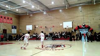 Ogden Vs Amundsen Mens Basketball [upl. by Aryam4]