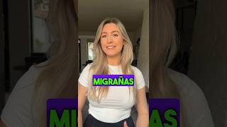 MIGRAŃAS EN ADULTOS MAYORES youtubeshorts migrañas migrañasvestibularescrónicas tips [upl. by Dachia786]