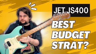 The Best Budget Strat Ive Played  Jet JS400 [upl. by Yllrebmik]