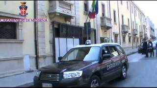 Operazione Carabinieri Messina Centro [upl. by Jollenta]