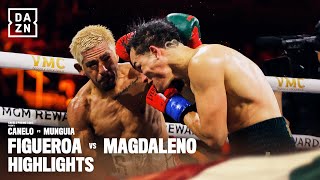 Fight Highlights  Brandon Figueroa vs Jessie Magdaleno [upl. by Myke]