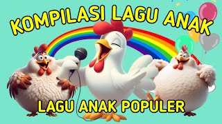 TEK KOTEK DAN LAGU ANAK LAINNYA  LAGU ANAK POPULER [upl. by Orms]