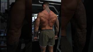 Back Workout by Dickerson Ross 💪🏼 backworkout gymmotivation youtubeshorts [upl. by Ada715]