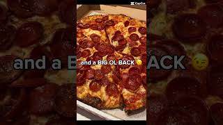 BIG OL BACK fypシ゚viral food shortvideos funny relatablepop roblox aldc viralvideos [upl. by Tiebout333]