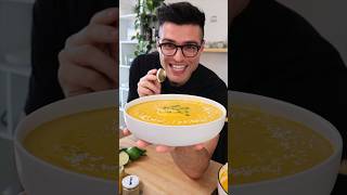 Roasted Kabocha Squash Soup creamy amp easy [upl. by Nuahsyd]